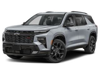 Chevrolet Traverse - Seminole Chevrolet in Seminole OK