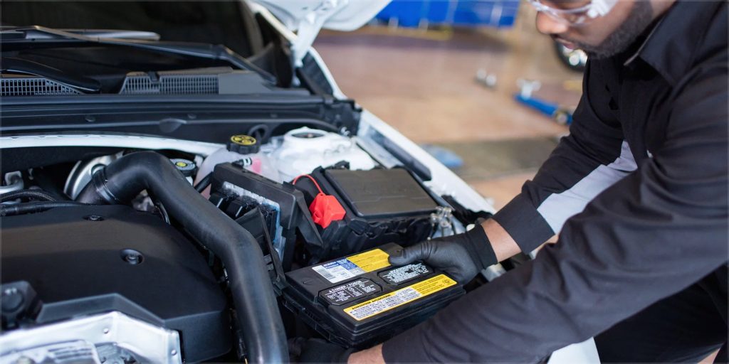 Chevy battery service