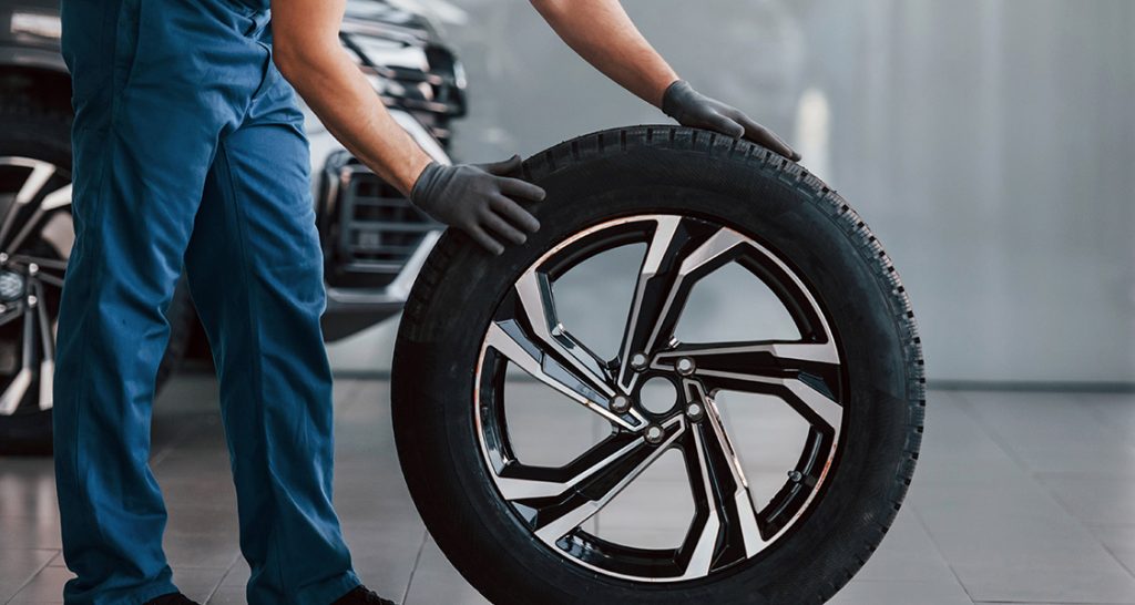 Chevy Tire Replacement