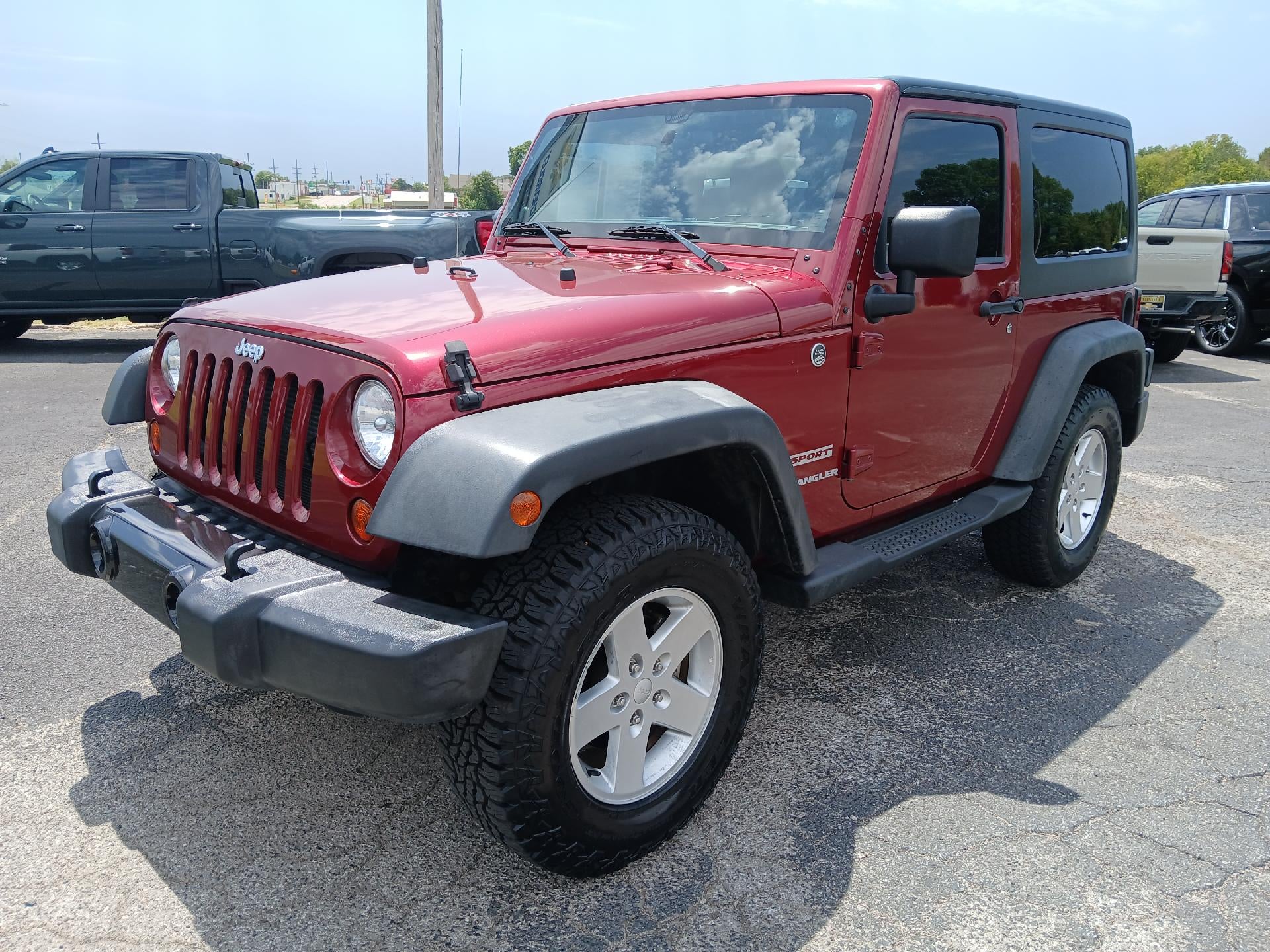 2012 Jeep Wrangler Sport