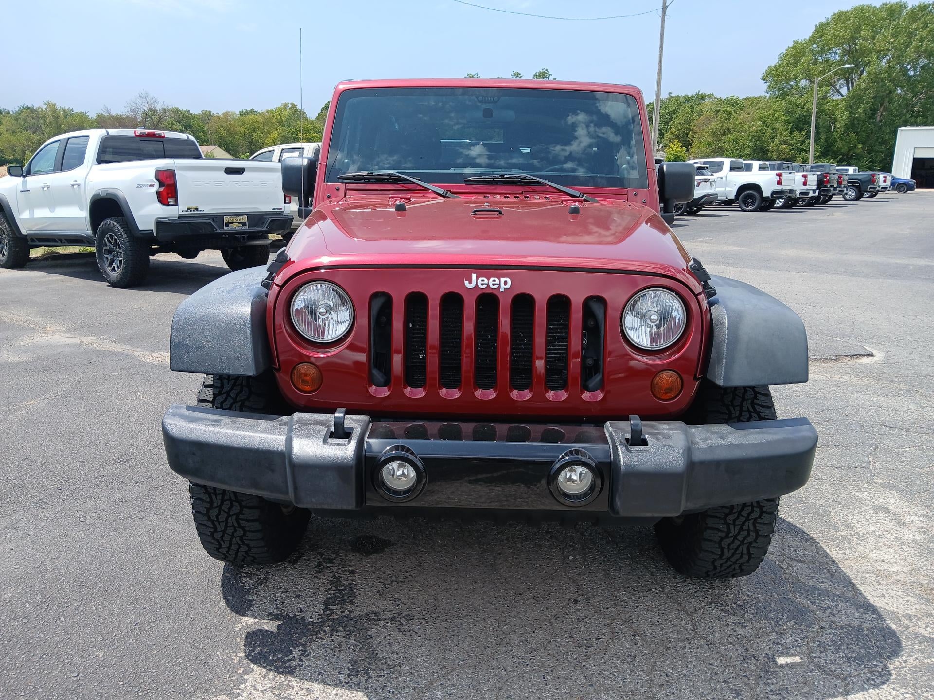 2012 Jeep Wrangler Sport
