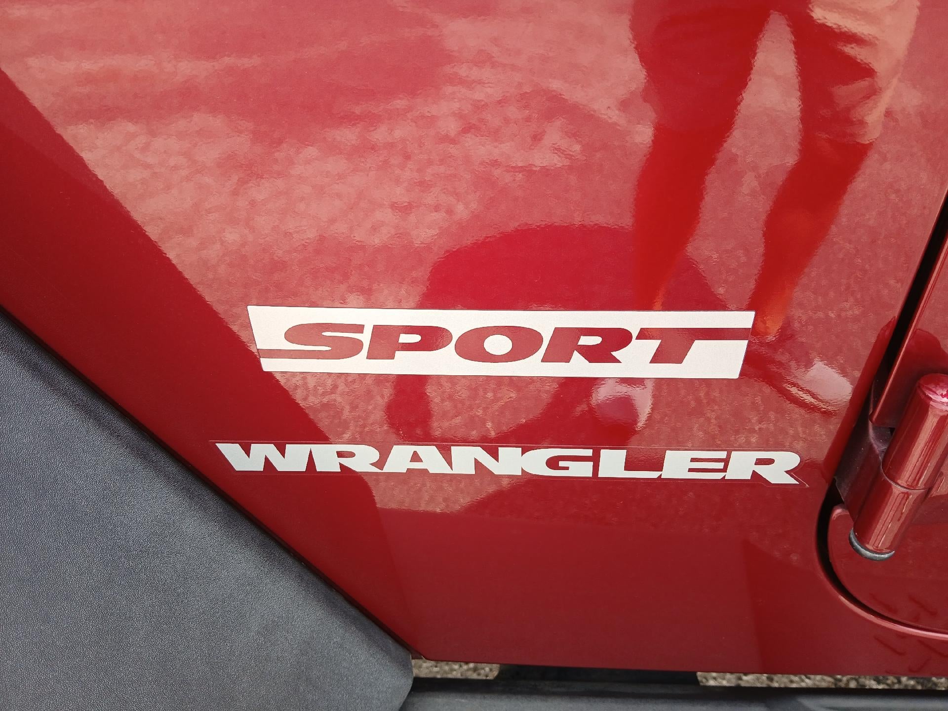 2012 Jeep Wrangler Sport