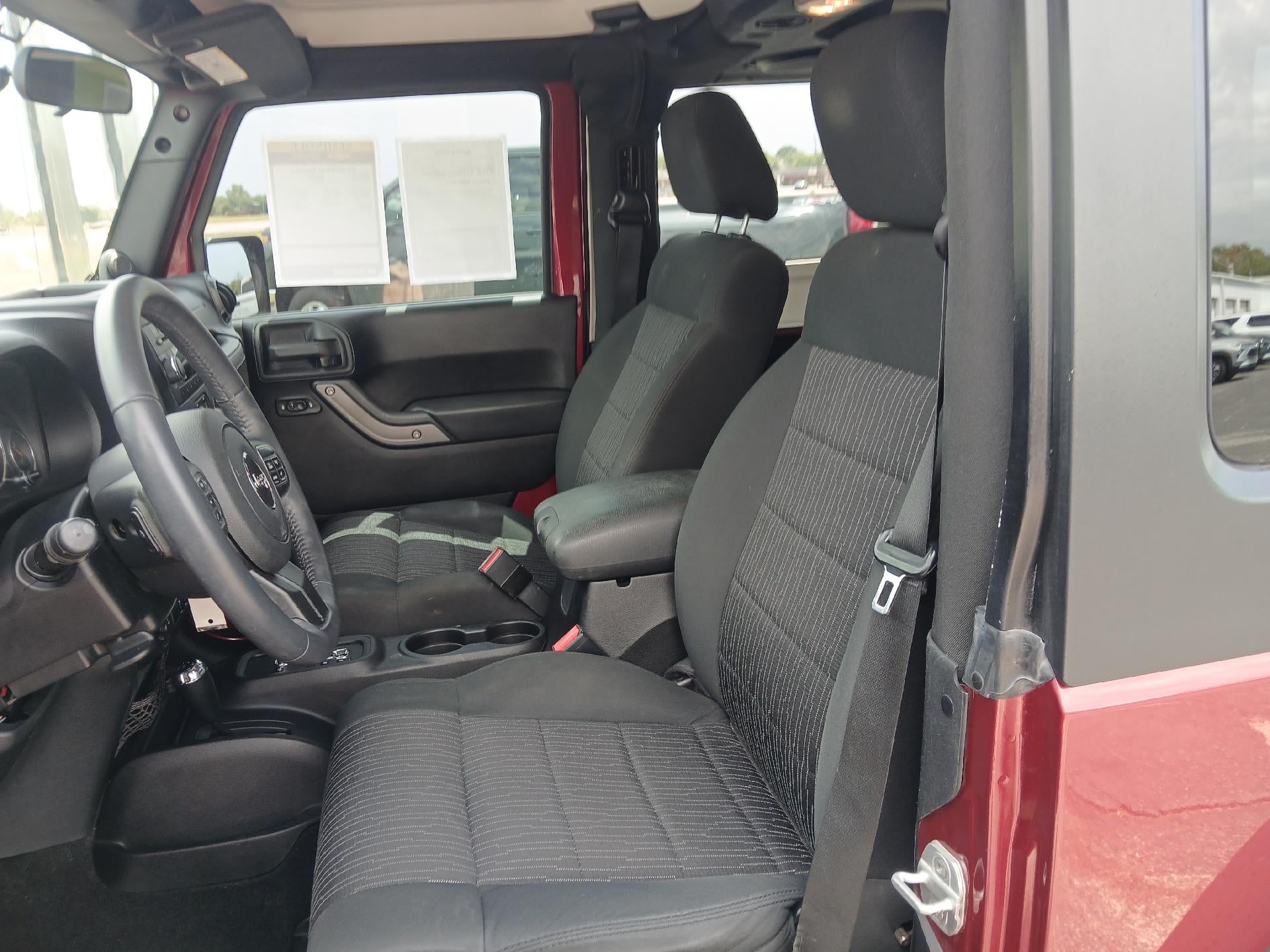 2012 Jeep Wrangler Sport