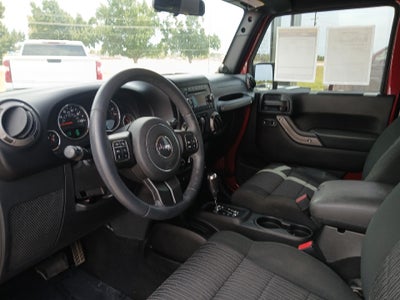 2012 Jeep Wrangler Sport