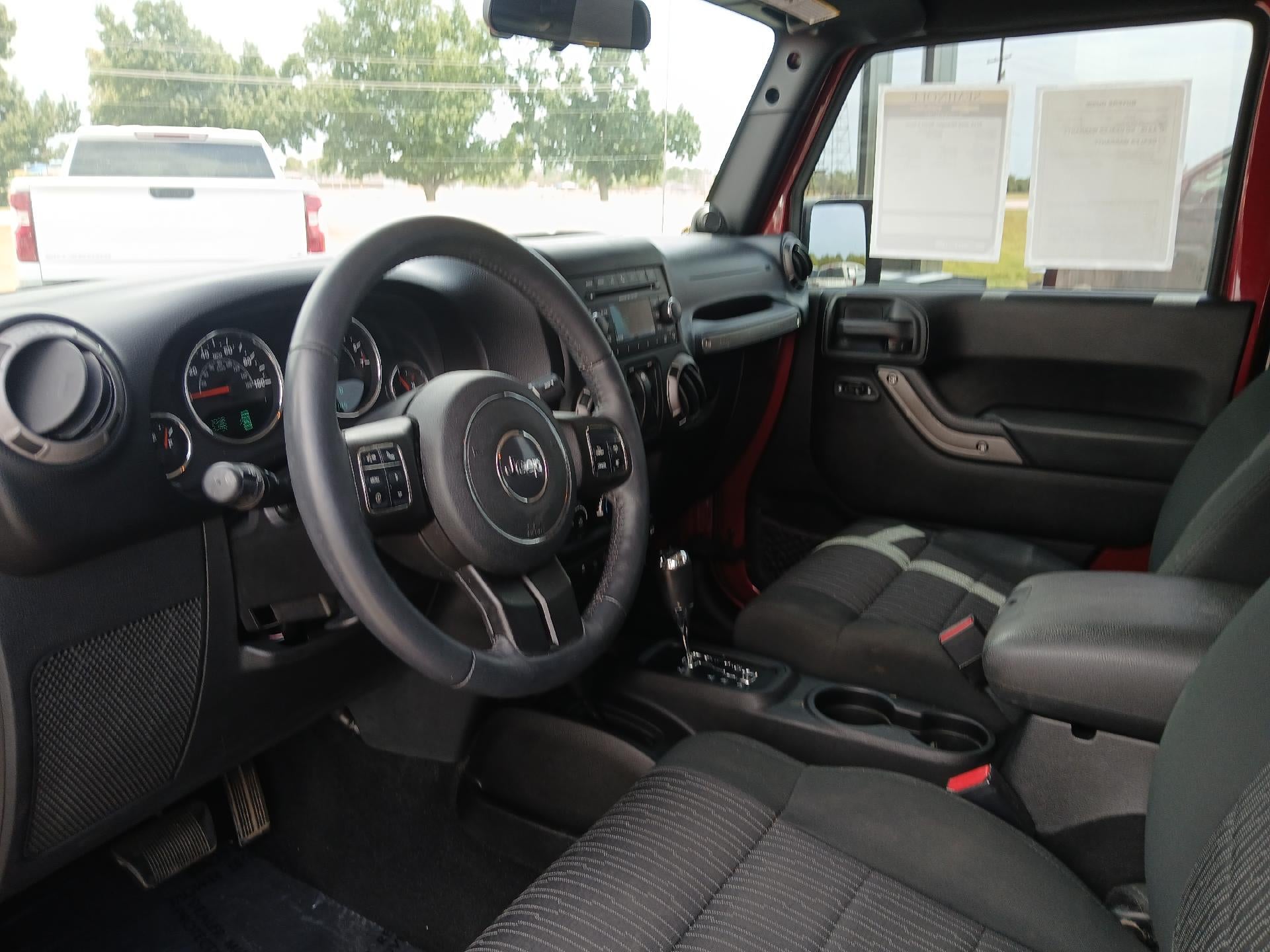 2012 Jeep Wrangler Sport