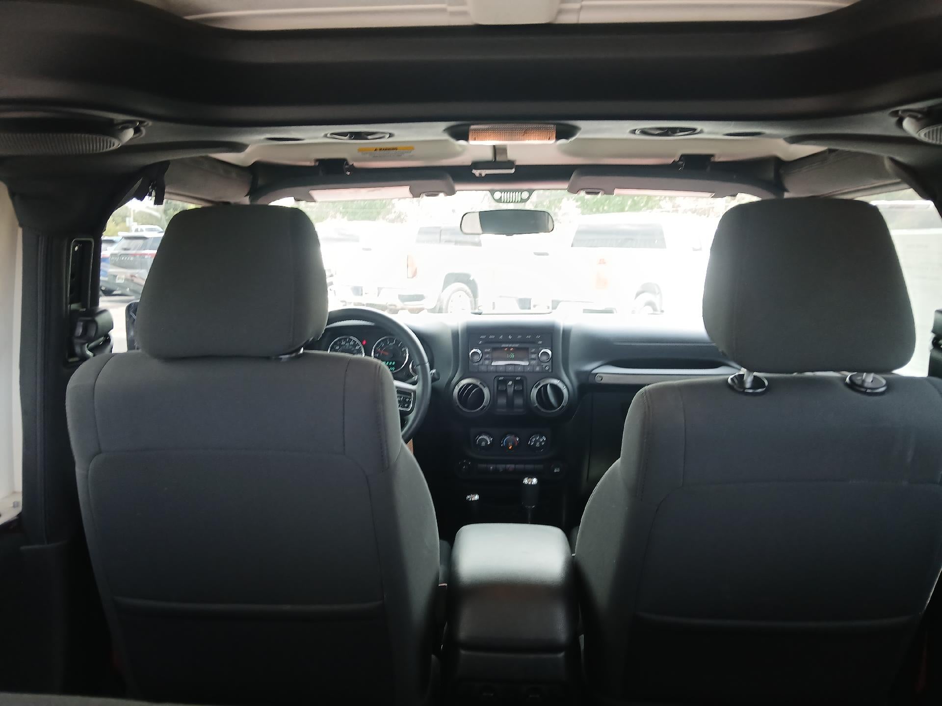 2012 Jeep Wrangler Sport