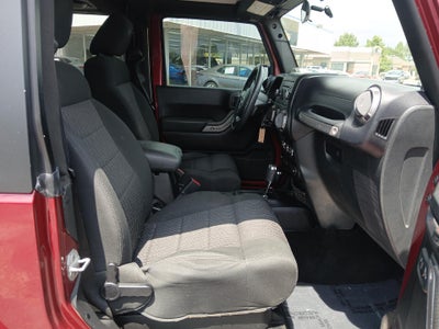 2012 Jeep Wrangler Sport