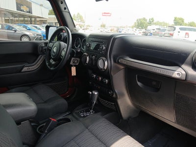 2012 Jeep Wrangler Sport