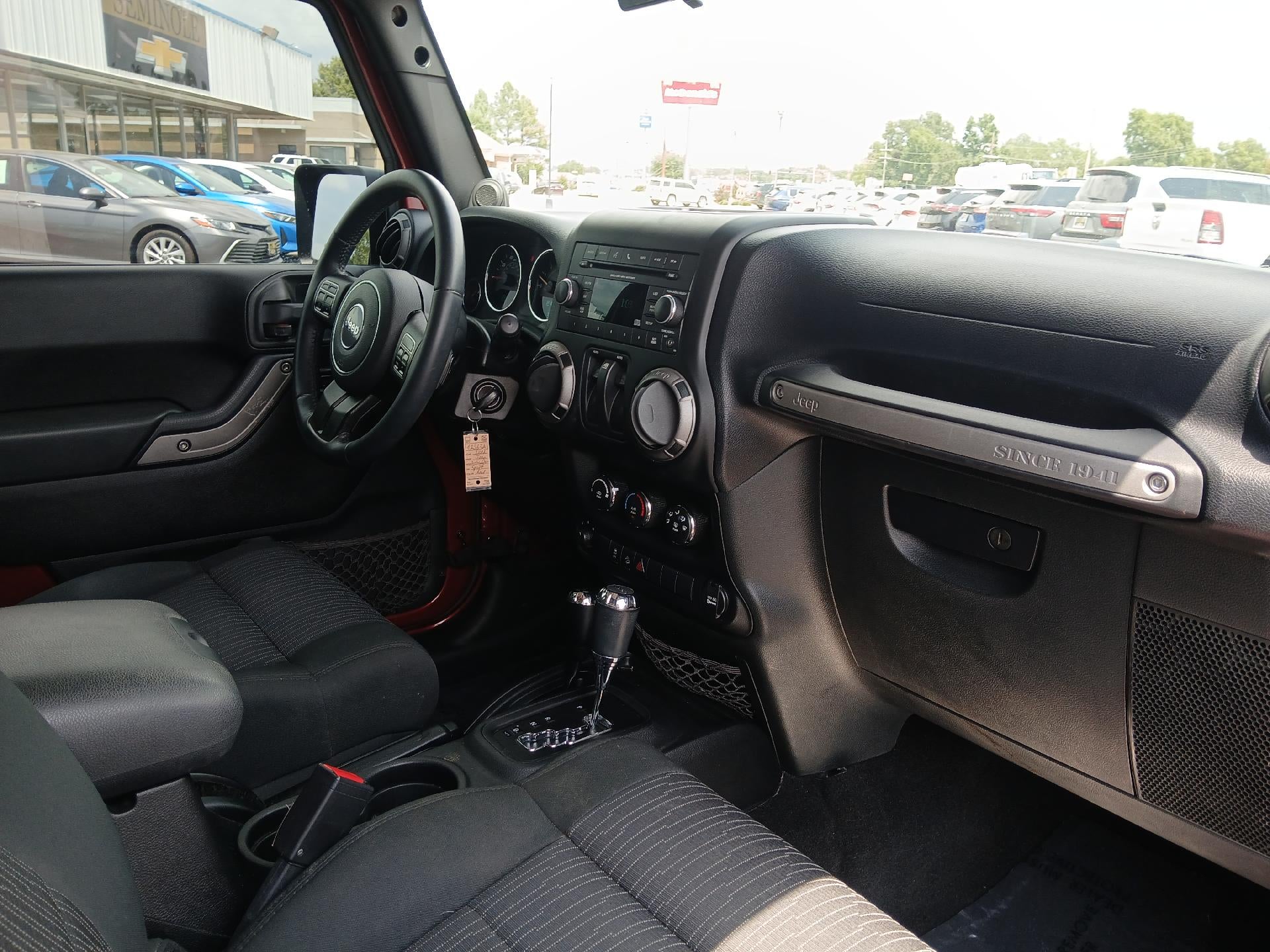 2012 Jeep Wrangler Sport