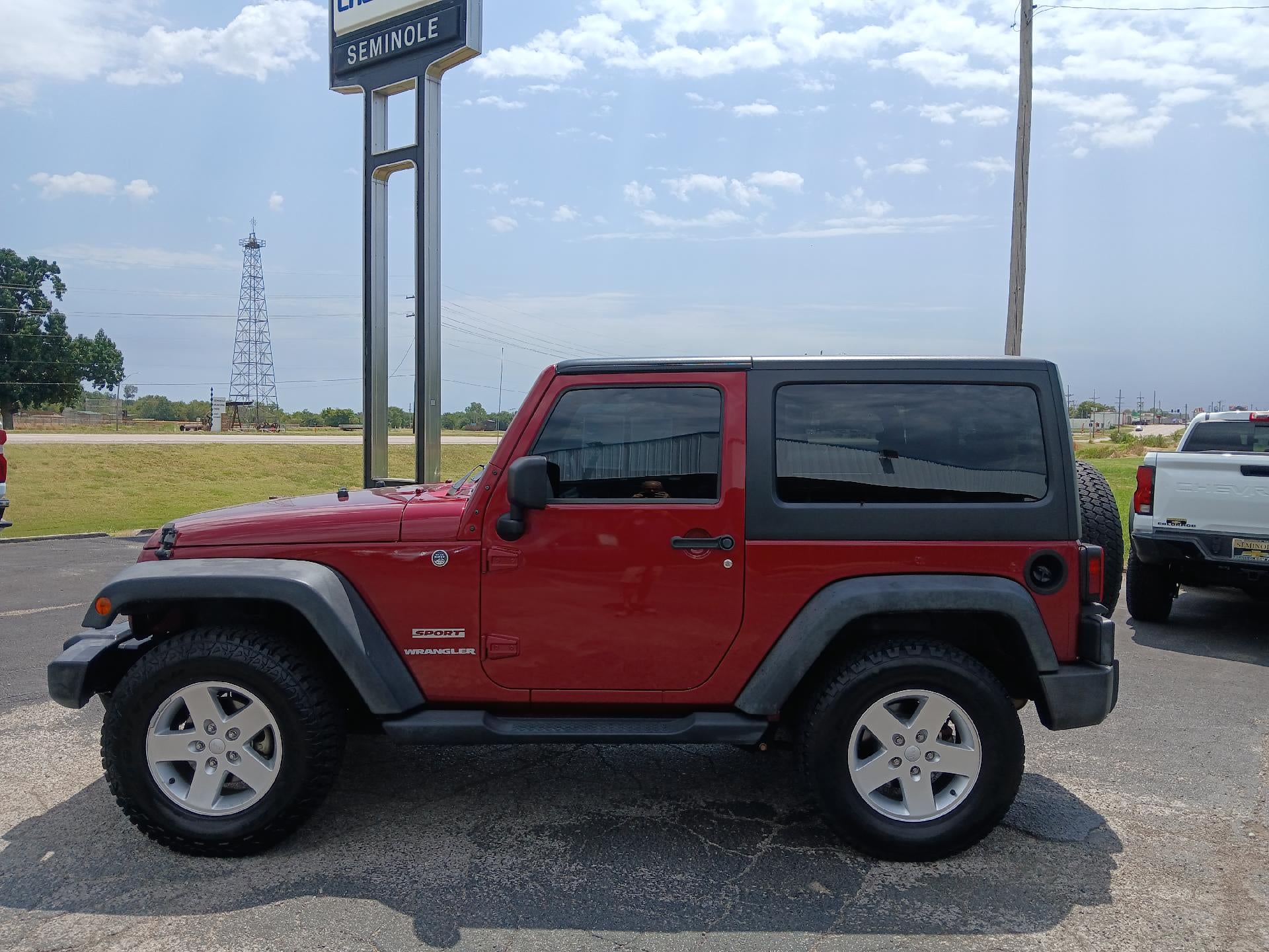 2012 Jeep Wrangler Sport