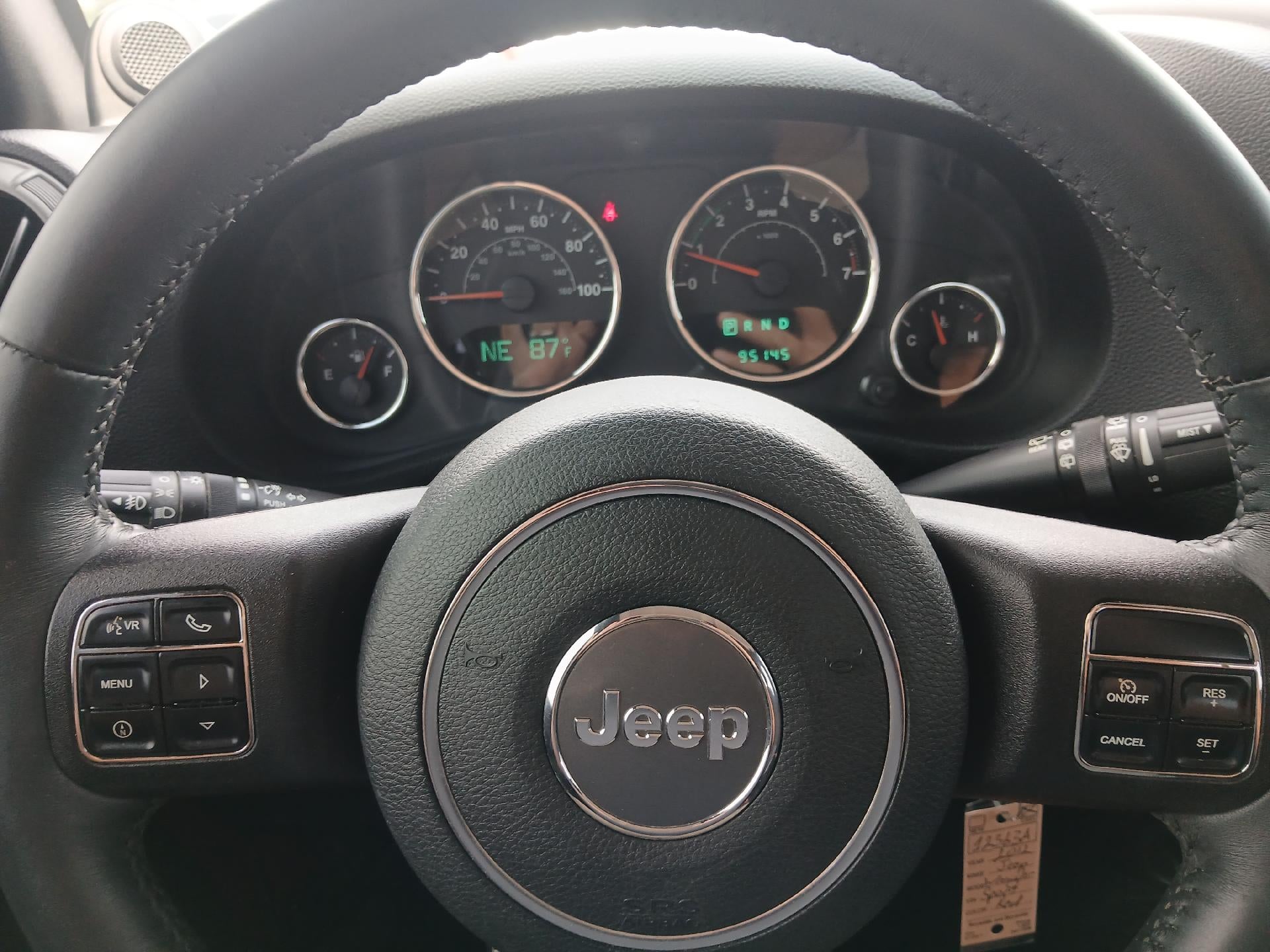 2012 Jeep Wrangler Sport