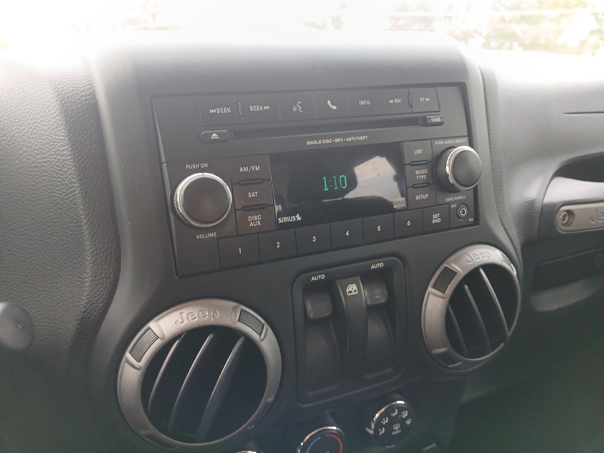 2012 Jeep Wrangler Sport