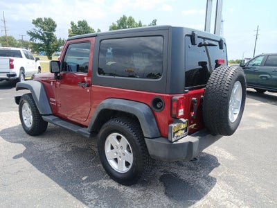 2012 Jeep Wrangler Sport