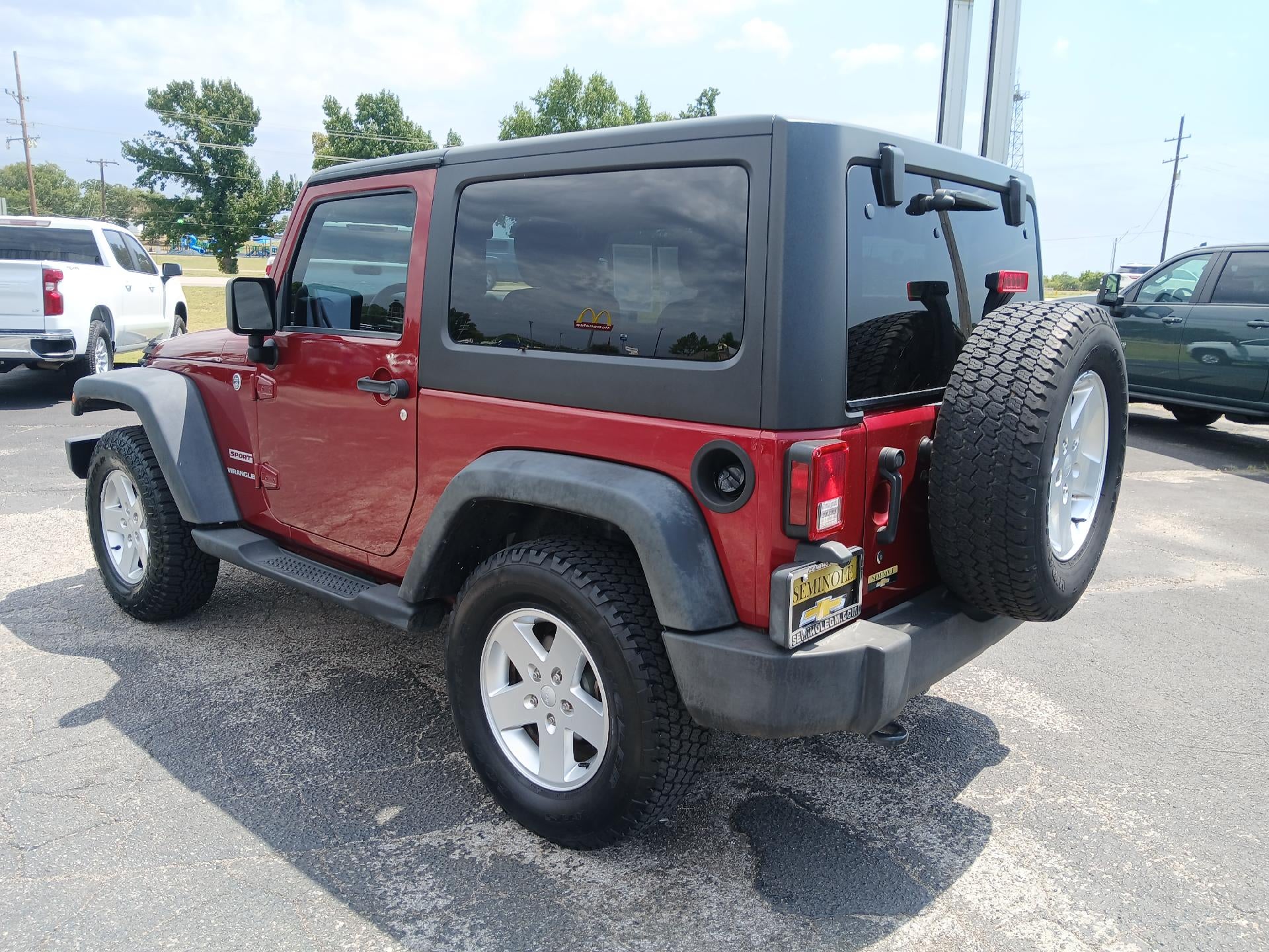 2012 Jeep Wrangler Sport