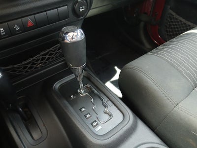2012 Jeep Wrangler Sport