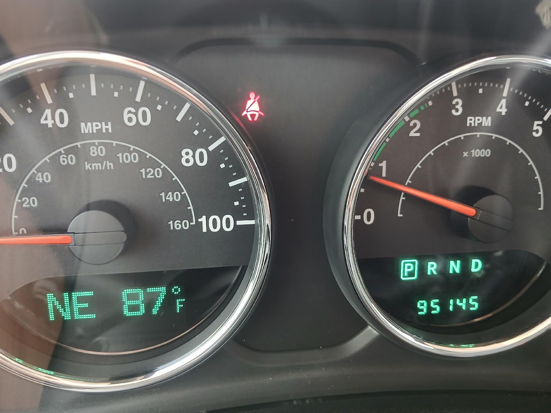 2012 Jeep Wrangler Sport