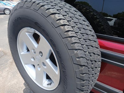 2012 Jeep Wrangler Sport