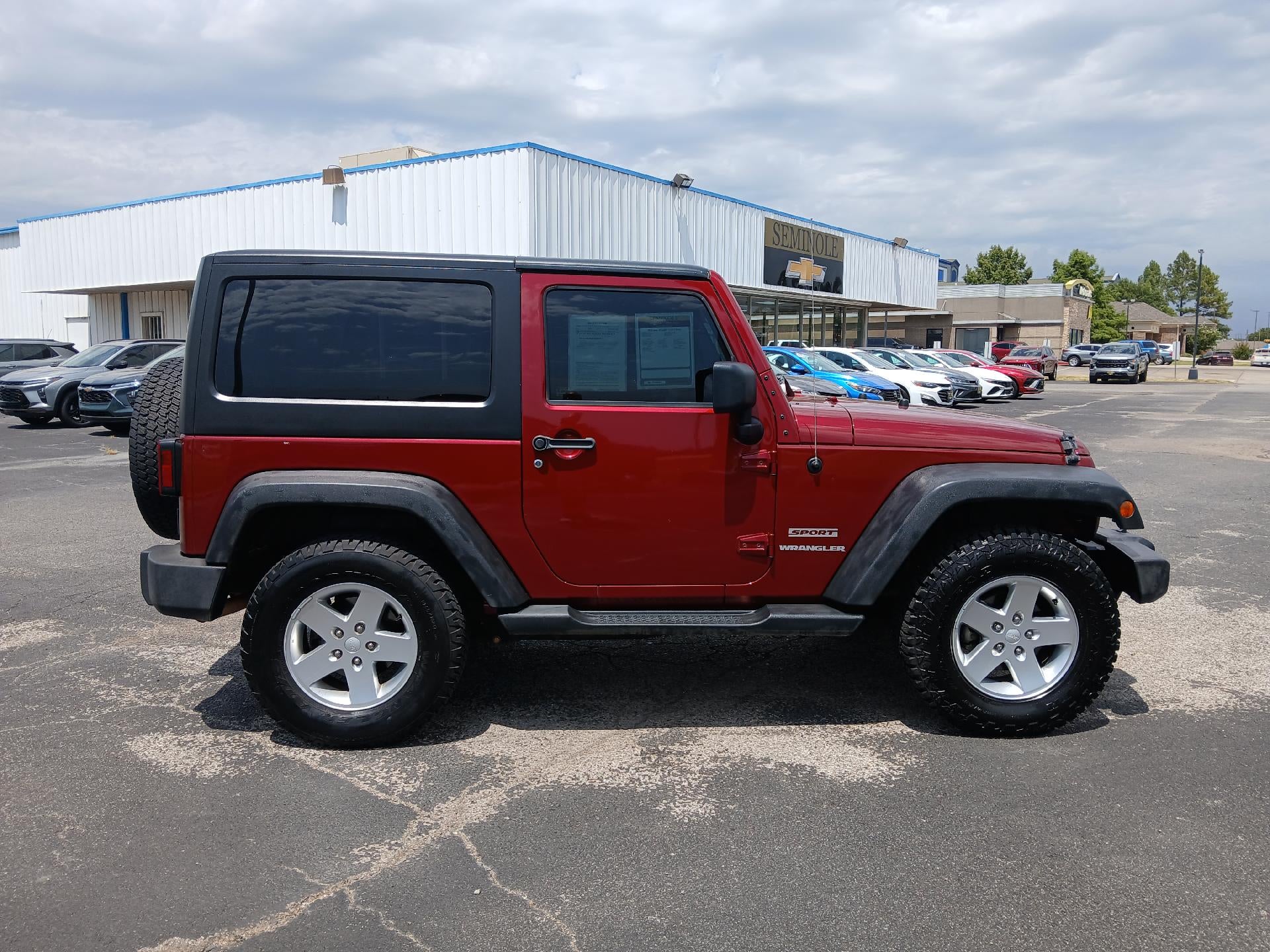 2012 Jeep Wrangler Sport