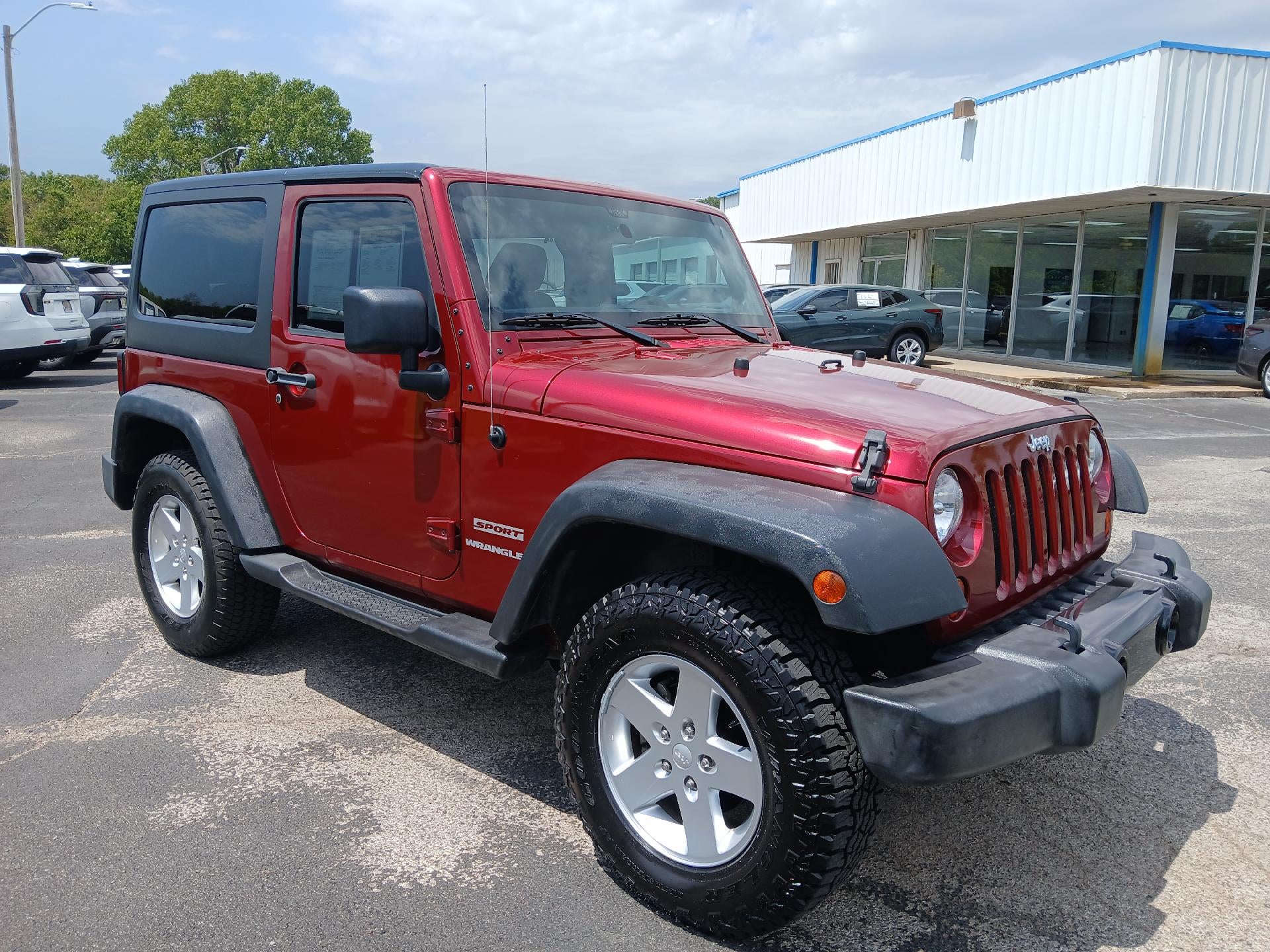 2012 Jeep Wrangler Sport