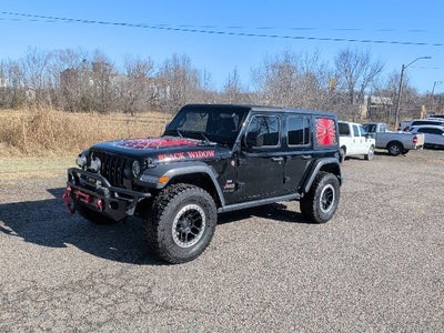 2018 Jeep Wrangler Unlimited Rubicon