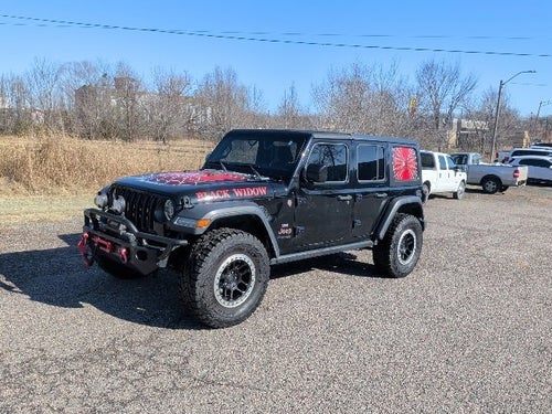 2018 Jeep Wrangler Unlimited Rubicon