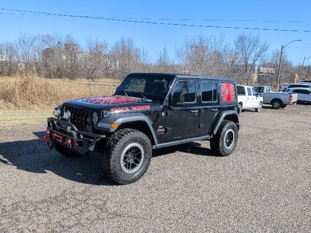 2018 Jeep Wrangler Unlimited Rubicon