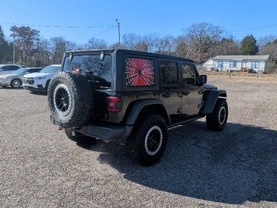 2018 Jeep Wrangler Unlimited Rubicon