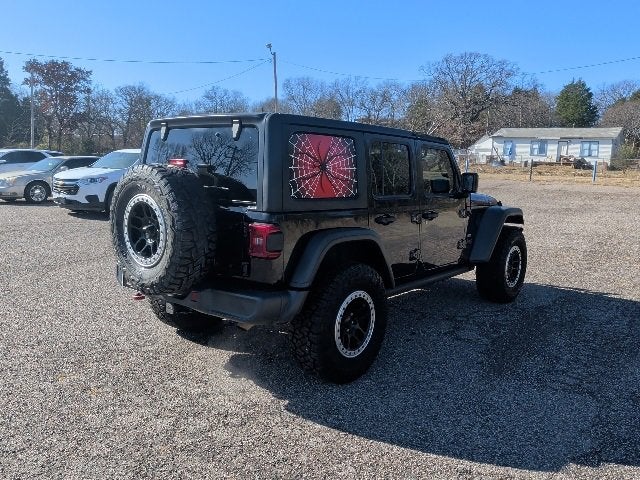 2018 Jeep Wrangler Unlimited Rubicon