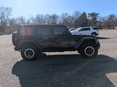 2018 Jeep Wrangler Unlimited Rubicon