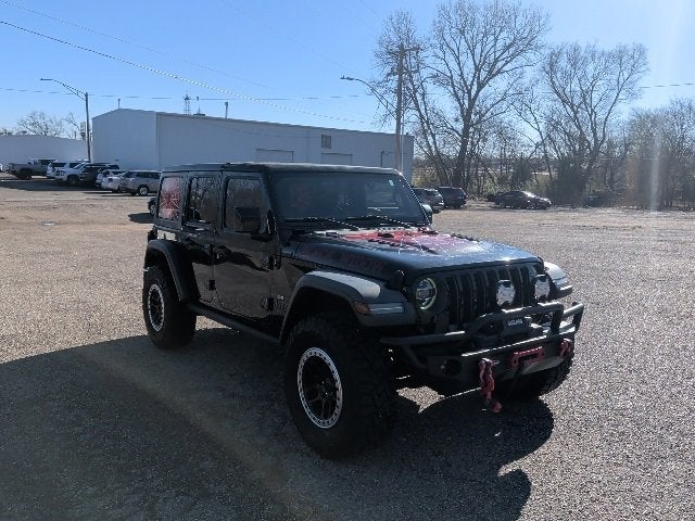 2018 Jeep Wrangler Unlimited Rubicon