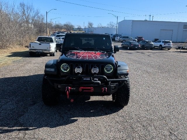 2018 Jeep Wrangler Unlimited Rubicon