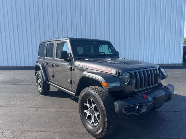 2018 Jeep Wrangler Unlimited Rubicon