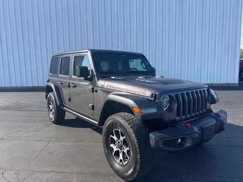2018 Jeep Wrangler Unlimited Rubicon