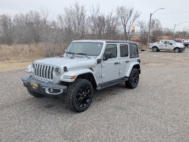 2022 Jeep Wrangler 4xe Unlimited Sahara