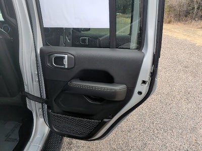 2022 Jeep Wrangler 4xe Unlimited Sahara