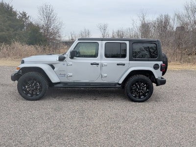 2022 Jeep Wrangler 4xe Unlimited Sahara