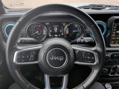 2022 Jeep Wrangler 4xe Unlimited Sahara