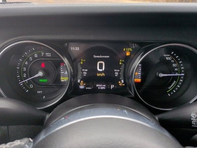 2022 Jeep Wrangler 4xe Unlimited Sahara