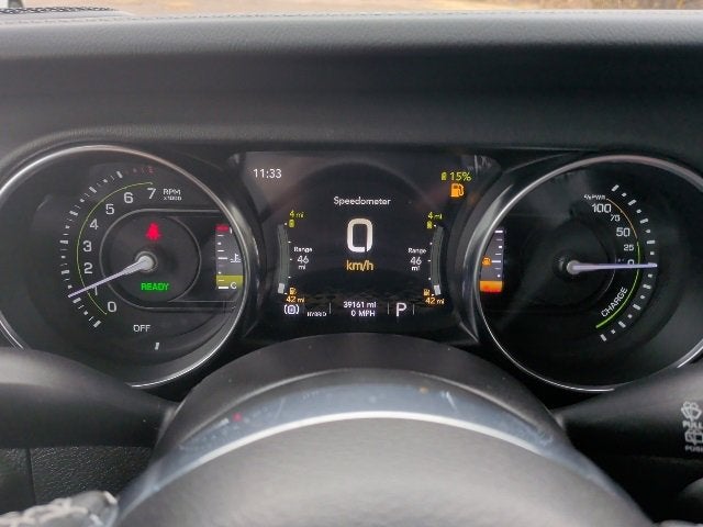 2022 Jeep Wrangler 4xe Unlimited Sahara