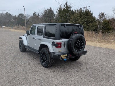 2022 Jeep Wrangler 4xe Unlimited Sahara
