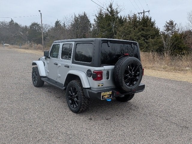 2022 Jeep Wrangler 4xe Unlimited Sahara