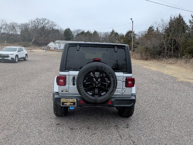 2022 Jeep Wrangler 4xe Unlimited Sahara