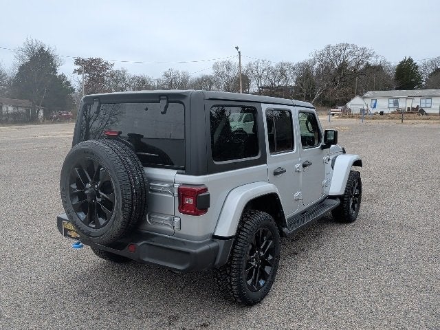 2022 Jeep Wrangler 4xe Unlimited Sahara
