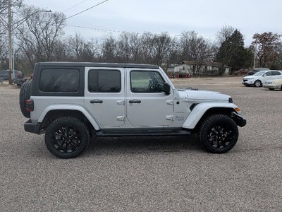 2022 Jeep Wrangler 4xe Unlimited Sahara