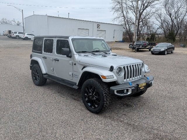 2022 Jeep Wrangler 4xe Unlimited Sahara