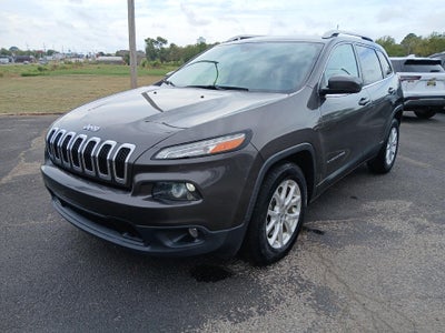 2018 Jeep Cherokee Latitude Plus