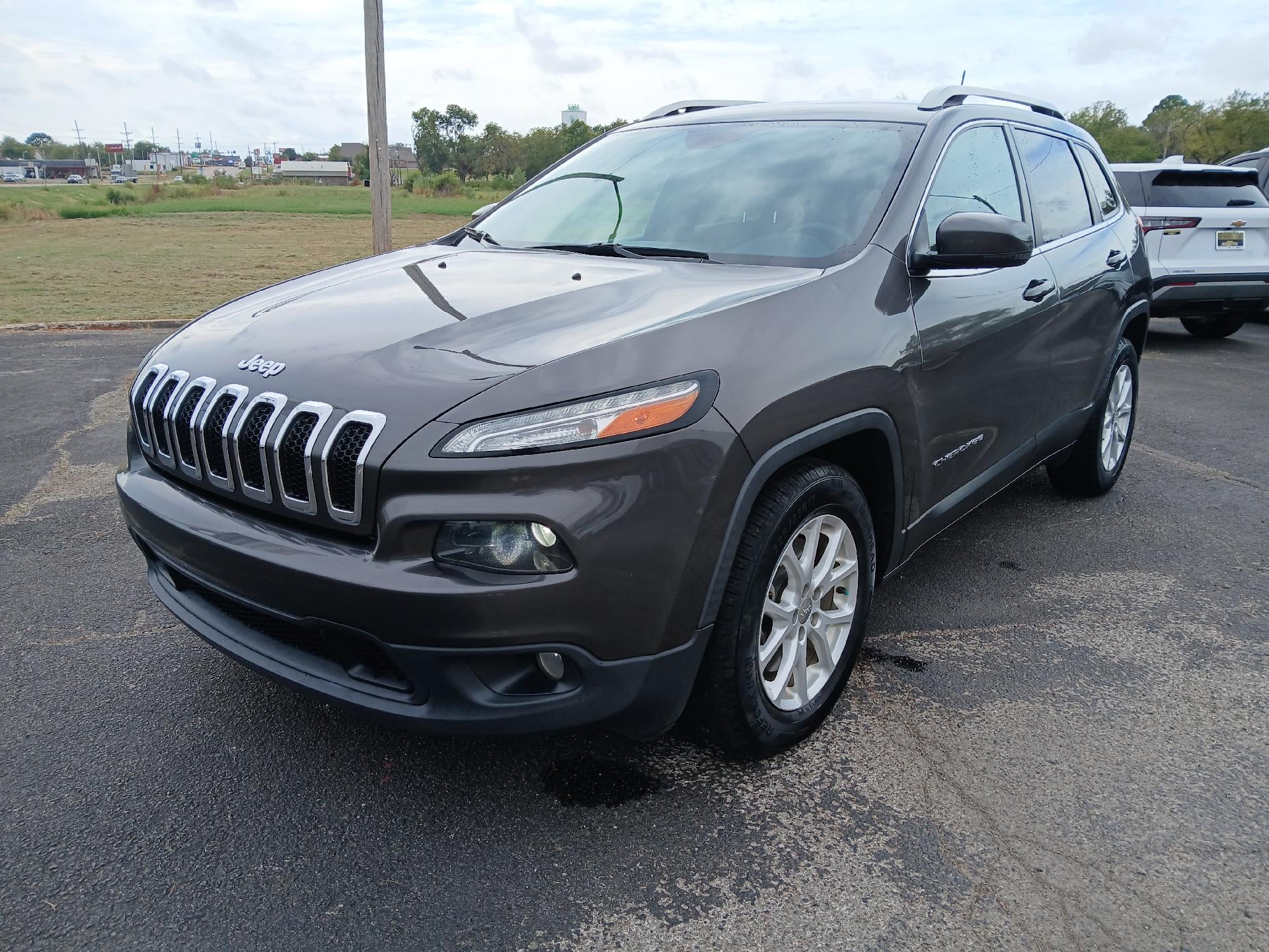 2018 Jeep Cherokee Latitude Plus