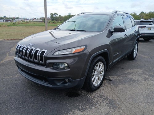 2018 Jeep Cherokee Latitude Plus