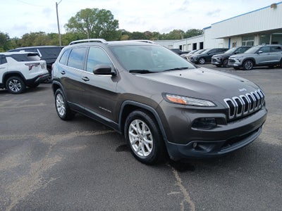 2018 Jeep Cherokee Latitude Plus