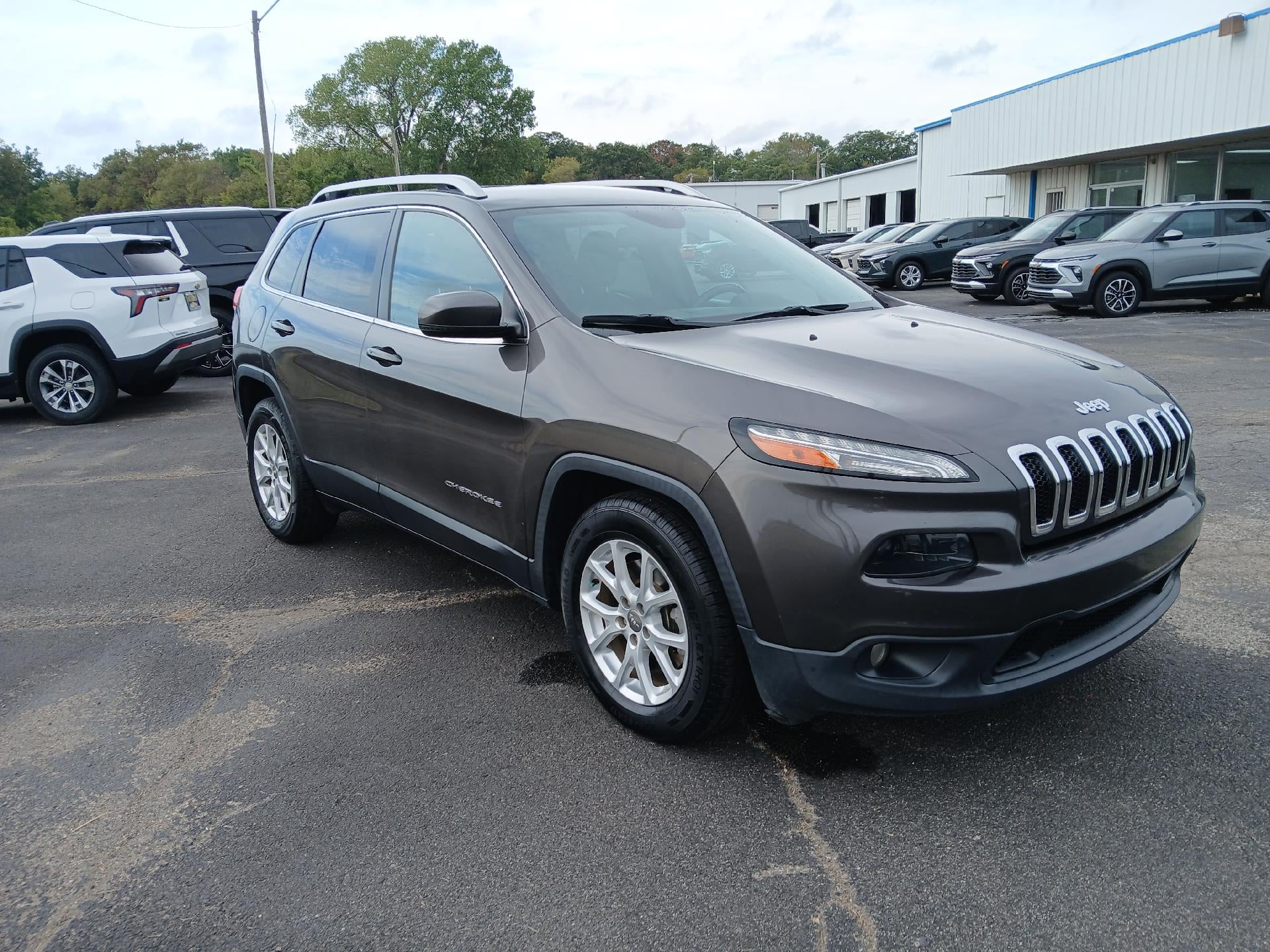 2018 Jeep Cherokee Latitude Plus